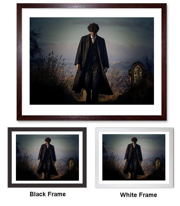 Peaky Blinders Art Framed Print